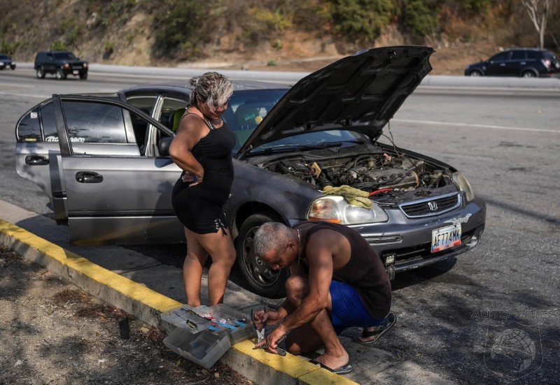 Venezuela Roadsides Look A Lot Like Cuba How Long Until The US 